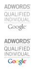 Our Company received an AdWords Qualified Individual status