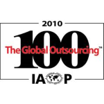 Sibers listed in The 2010 Global Outsourcing Top 100